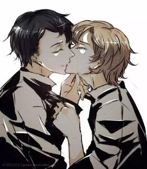 【Double Ghost】Where the Sword Goes