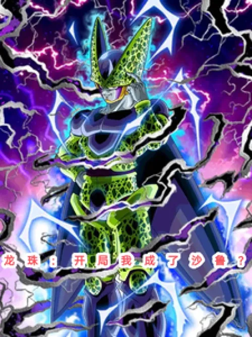 Dragon Ball: I became Cell at the beginning?