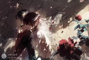 【Ghost White】Floating Lantern on the Other Shore